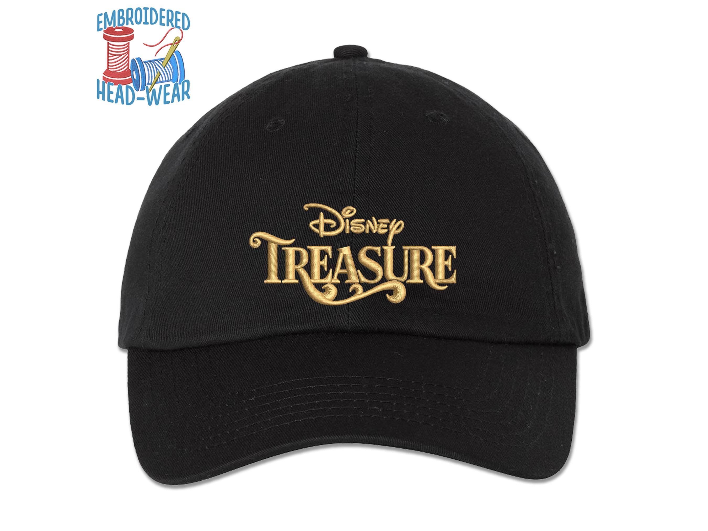 Disney Treasure Cruise Line Embroidered Cap | Cruise Ship Boat