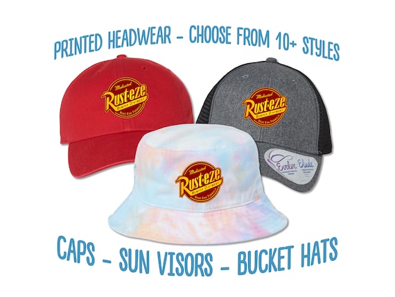 Rusteze Hat | Rust-eze Mack Printed Hat | Rusteze Lightning