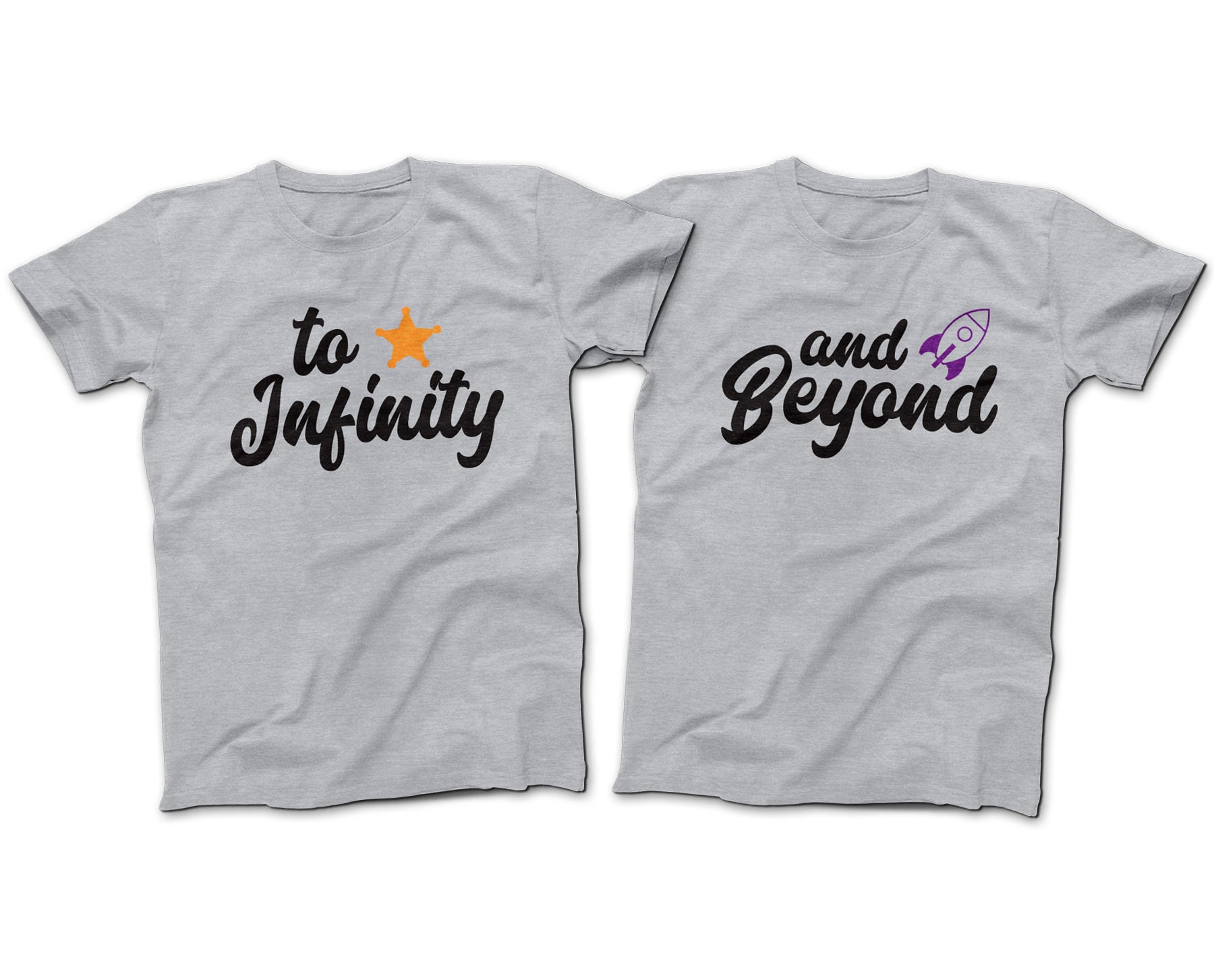 BEYOND Couples T-shirt Disney 