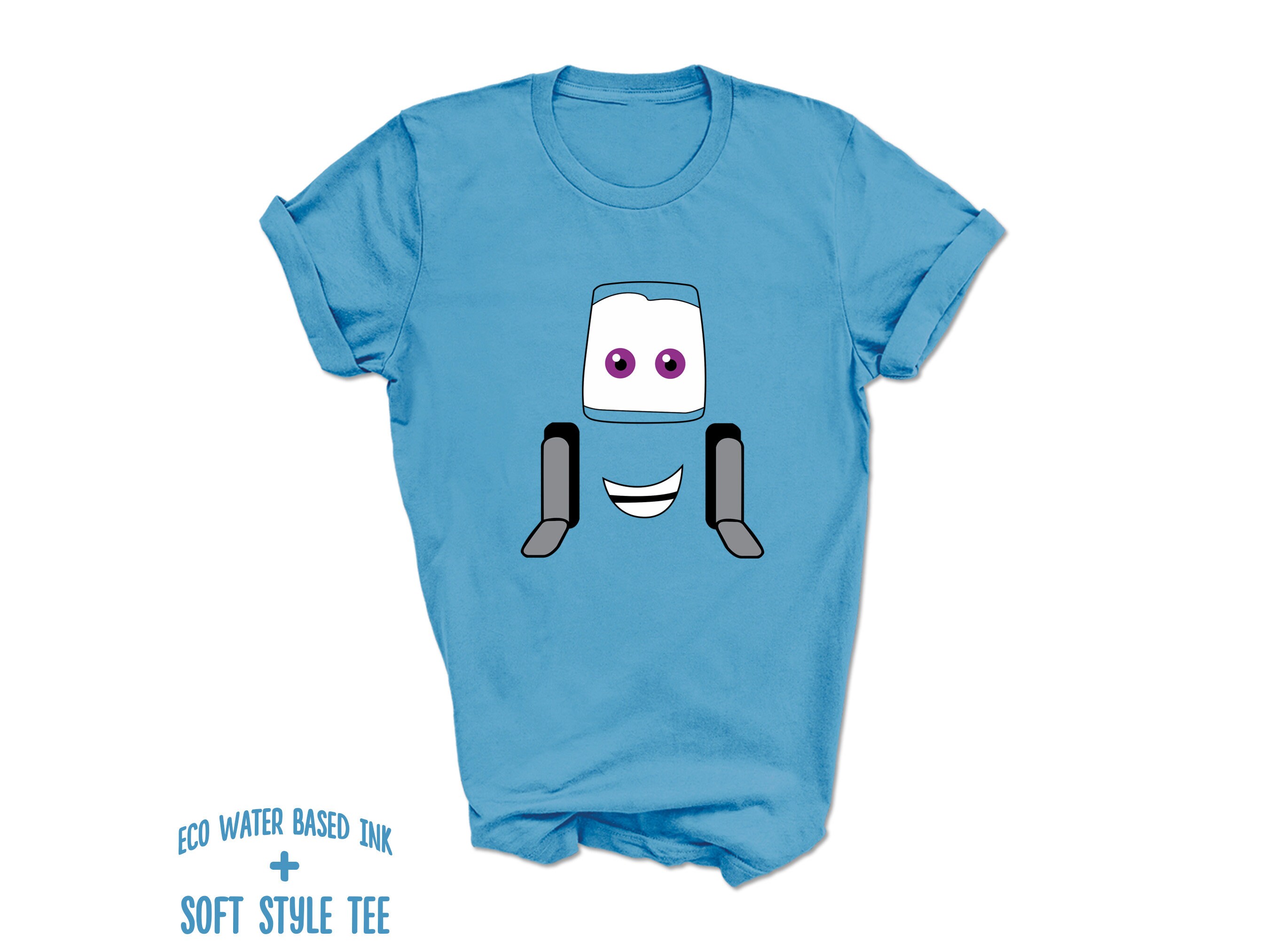 Cars Faces T-shirts | Lightning Mcqueen | Sally Carrera