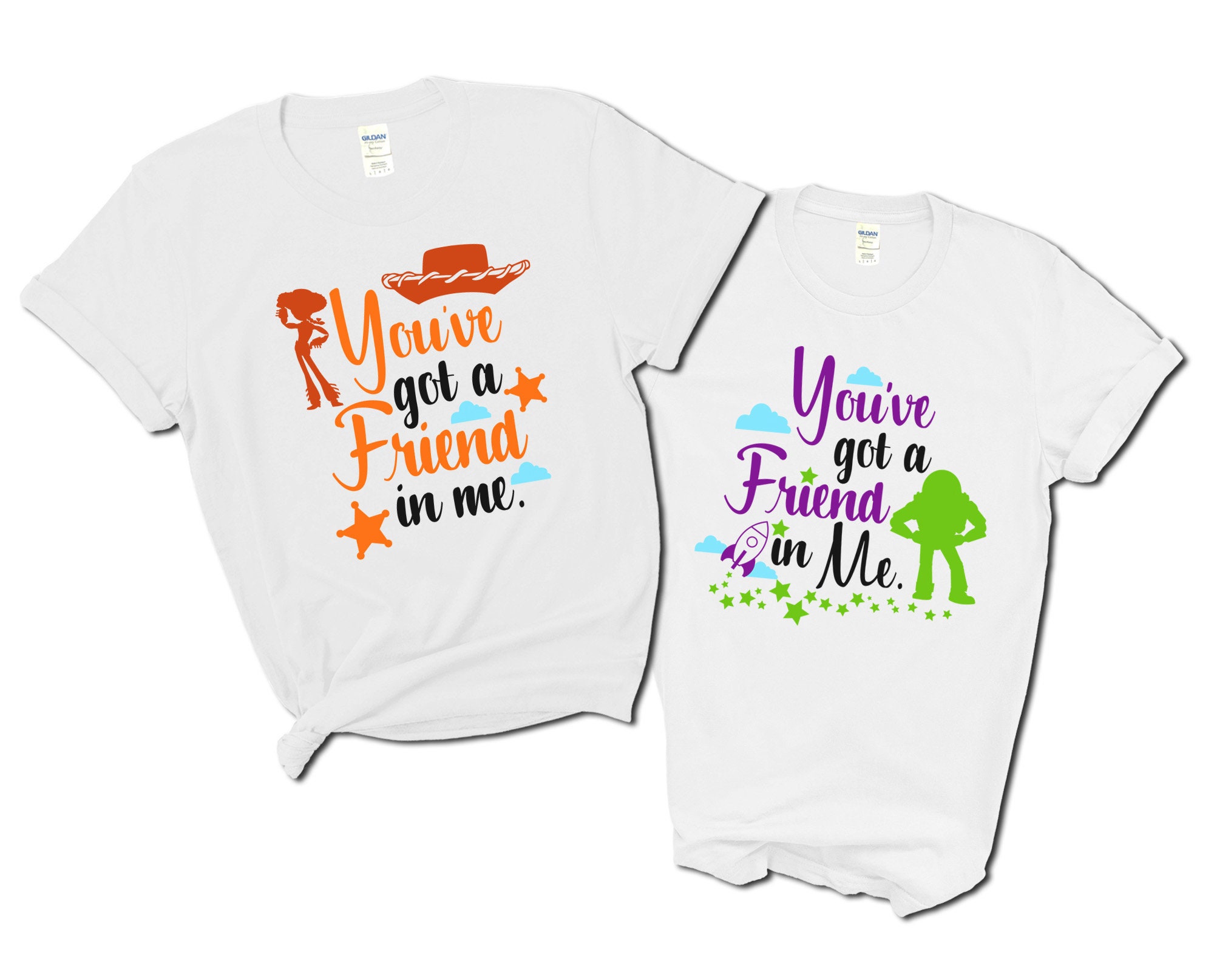 Toy Story and Mickey You've Got a Friend in Me Shirt 