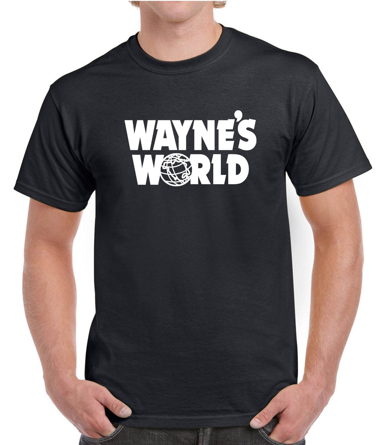 wayne's world shirt