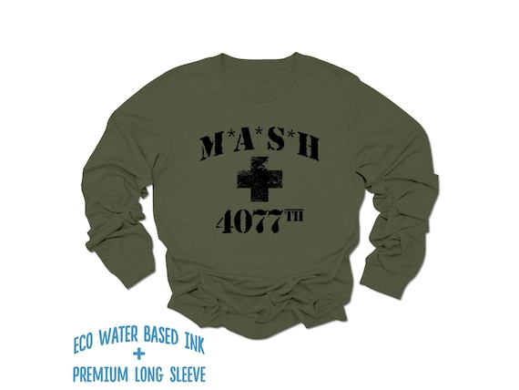 MASH Shirt | MASH 4077th Long Sleeve Shirt | Premium Soft
