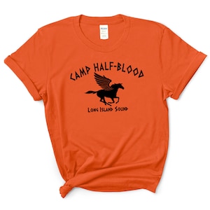 Camp Half Blood Long Island Sound Shortsleeve T-shirt | Available in Adult Unisex | Women's | Kids Sizes