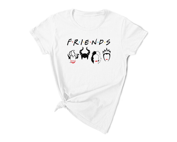 camiseta villanas disney