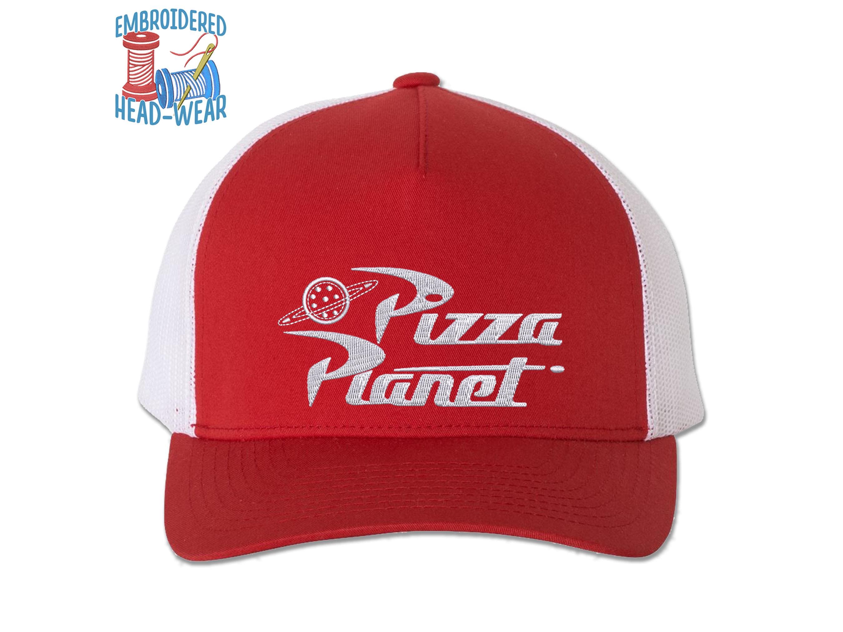 Pizza Planet Embroidered Cap | Toy Story Pizza Shuttle Alien
