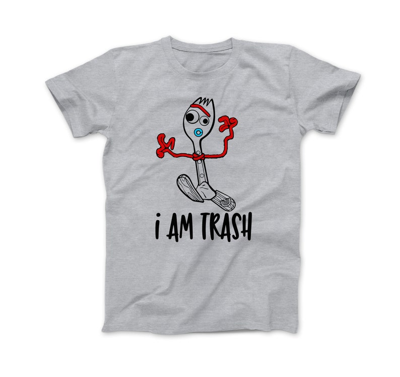 Disney Toy Story Forky T-Shirt I am not a Toy I Don't | Etsy