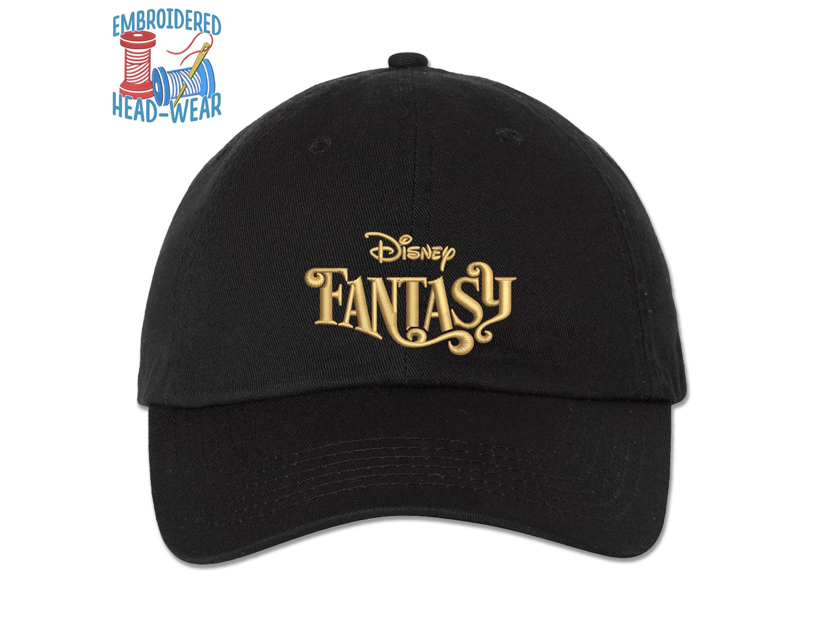 Disney Fantasy Cruise Line Embroidered Cap | Cruise Ship Boat