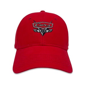 Lightning Mcqueen 95 Hat, Embroidered Cap, Stitched Baseball