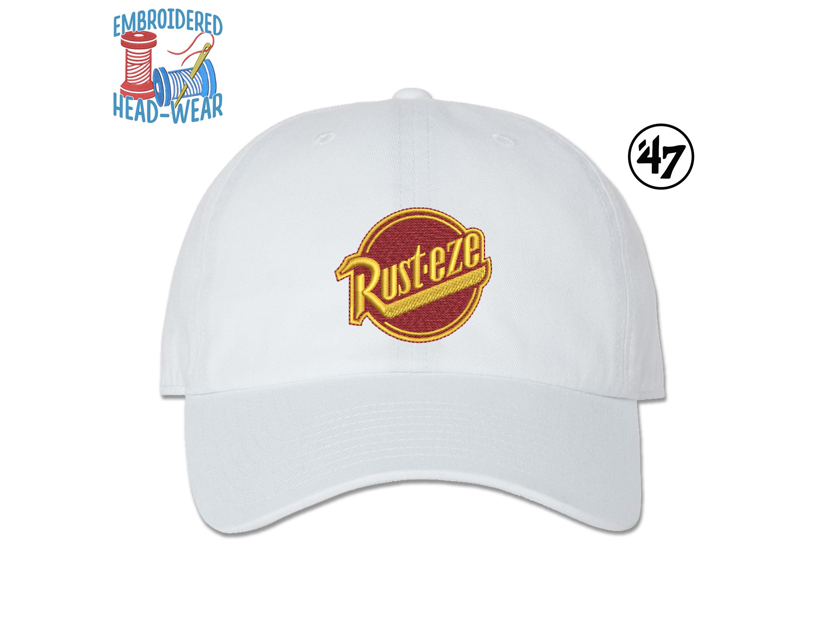 Rust-eze 47 Brand Clean up Embroidered Cap | Adult Size Adjustable