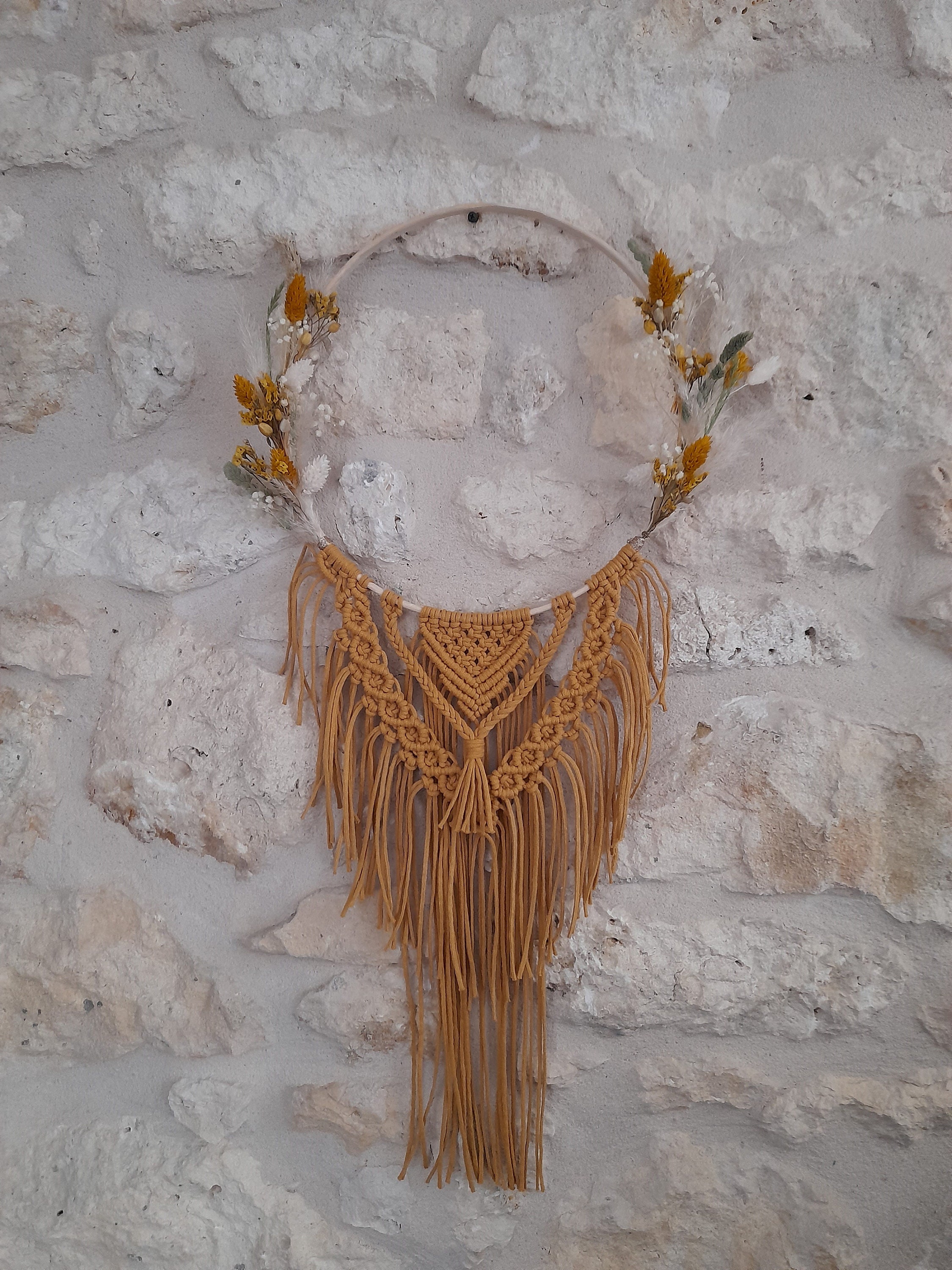 Couronne en Macramé
