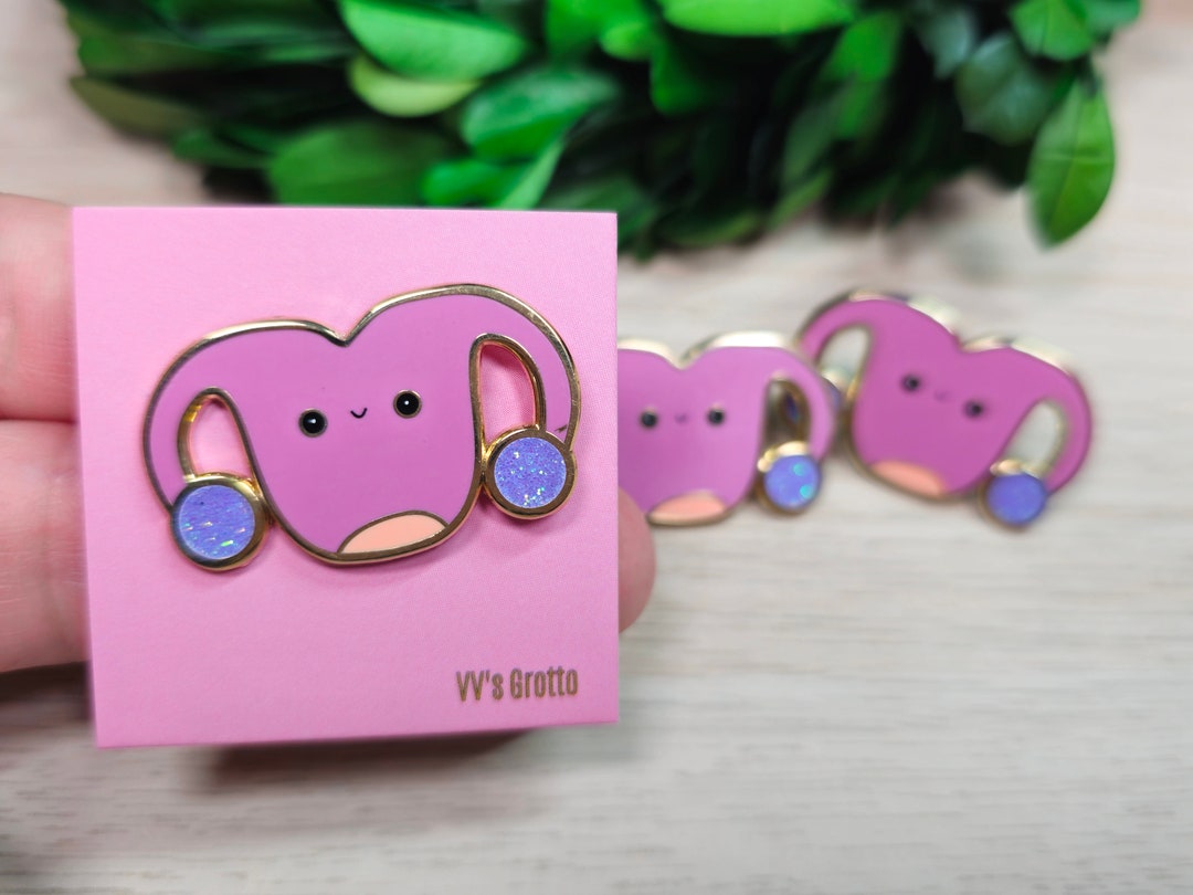 Uterus Enamel Pin.hard Enamel Pin.ob/gyn Pin.ob/gyn Ultrasound Pin ...