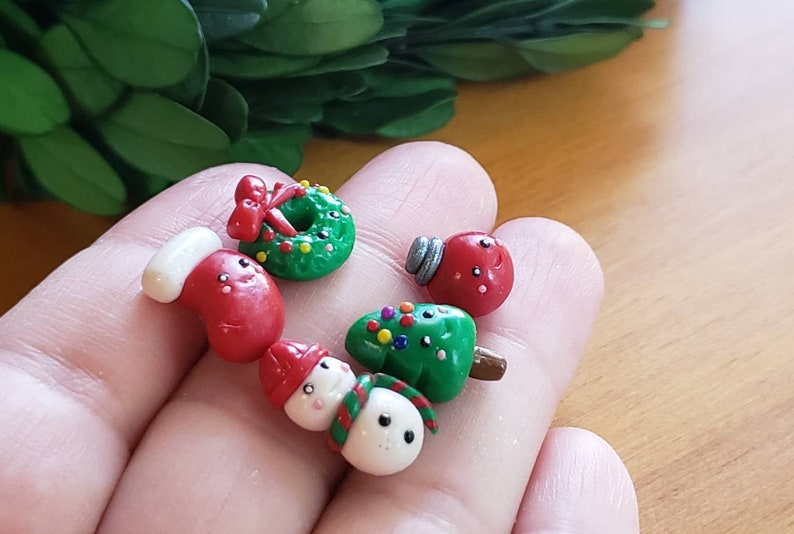 little girl christmas earrings