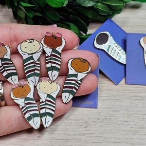 NICU enamel pin.NICU pin.Nurse pin.NICU gift.Mother baby.Nurse month.Labor and deliver pin.Midwife pin.Baby pin.Nurse gift.Pediatrician gift
