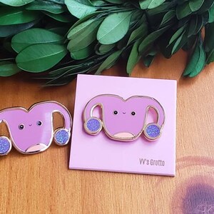 Uterus Enamel Pin.hard Enamel Pin.ob/gyn Pin.ob/gyn Ultrasound - Etsy