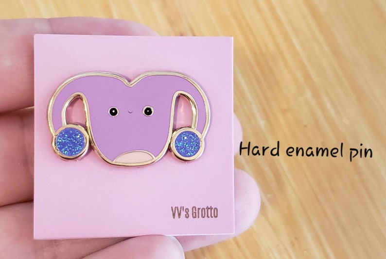 Uterus enamel pin.Hard enamel pin.OB/Gyn pin.OB/Gyn Ultrasound | Etsy