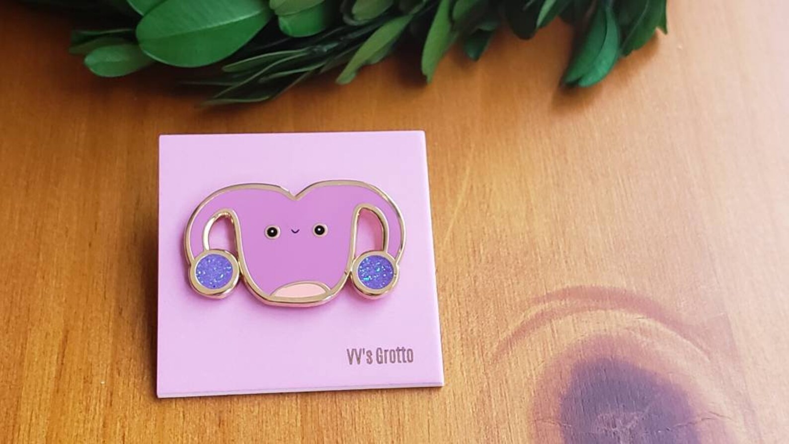 Uterus Enamel Pin.hard Enamel Pin.ob/gyn Pin.ob/gyn Ultrasound - Etsy