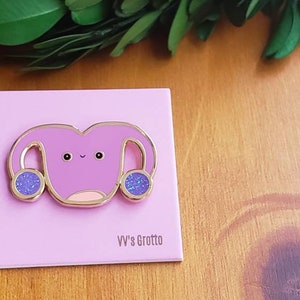 Uterus Enamel Pin.hard Enamel Pin.ob/gyn Pin.ob/gyn Ultrasound - Etsy
