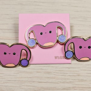 Uterus Enamel Pin.hard Enamel Pin.ob/gyn Pin.ob/gyn Ultrasound Pin ...