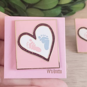 NICU enamel pin. OB pin.NICU pin.Nurse pin.Enamel pin.Labor and deliver pin.Midwife pin.Baby pin.Nurse gift