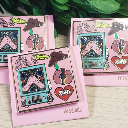 Ultrasound enamel pin.Hard enamel pin.Ultrasound pin.Abdomen Ultrasound pin.RDMS tech gift.Anatomy pin.RDMS.Sonography student.Sonography