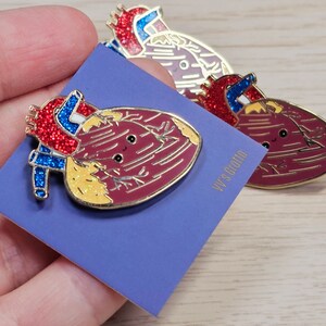 Anatomical heart pin. Heart pin.Ultrasound pin. Heart gift.Anatomy pin.Organ pin. Cardiology pin.Cardiac pin.Cardiac.CICU pin