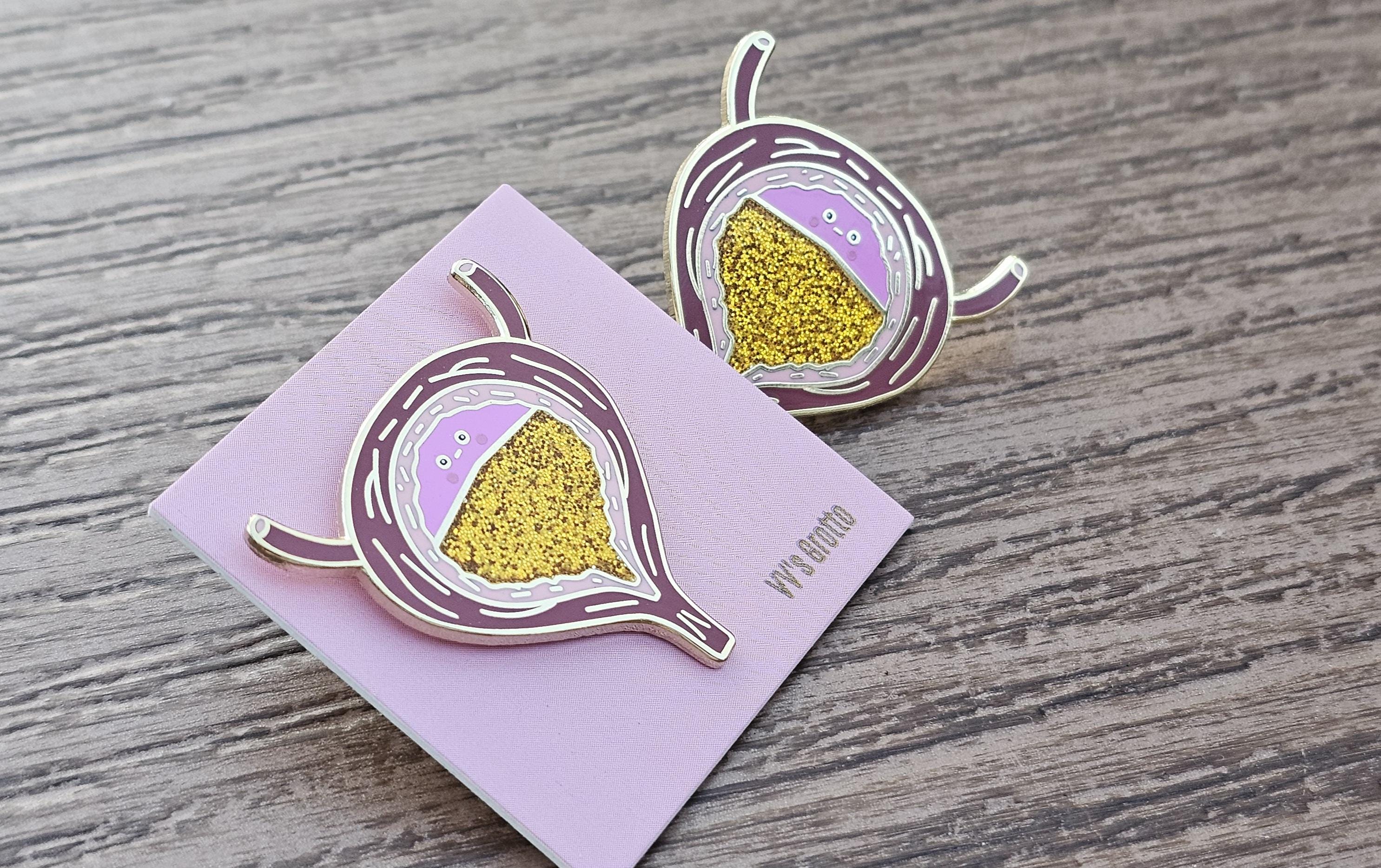 Bladder Hard Enamel Pin - Urologist Gift - Etsy