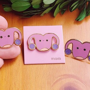 Uterus Enamel Pin.hard Enamel Pin.ob/gyn Pin.ob/gyn Ultrasound - Etsy