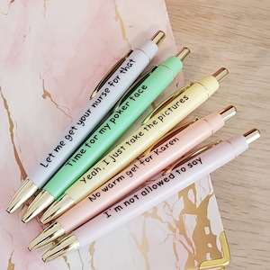 Ultrasound pens.Snarky Ultrasound pens.Pastel ultrasound pens.Radiology pens.Funny ultrasound pens Ultrasound gift.Radiology tech week gift