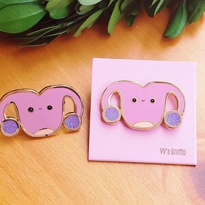 Uterus Enamel Pin.hard Enamel Pin.ob/gyn Pin.ob/gyn Ultrasound - Etsy