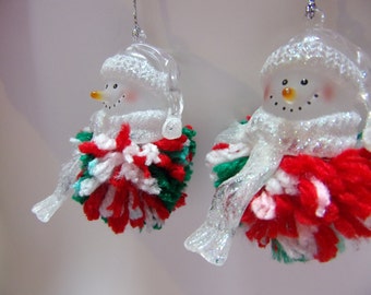 Blue christmas ornaments | Etsy