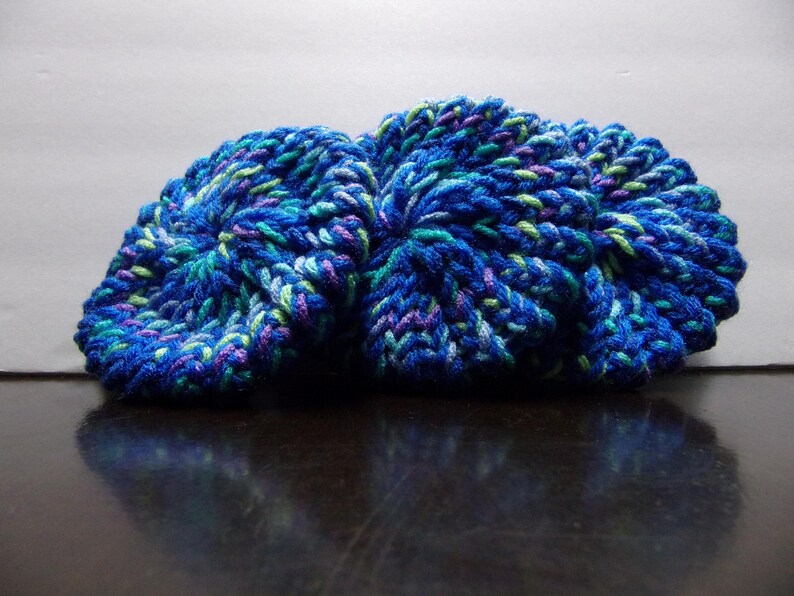 Dish Scrubbies Set of 3 Hand Loom Knit House Cleaning Etsy