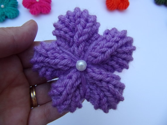 Knitted embellishments cheap