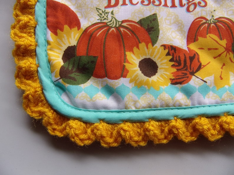 Pot Holder Kitchen Gift Set of 4 Crocheted Hanging Kitchen Etsy