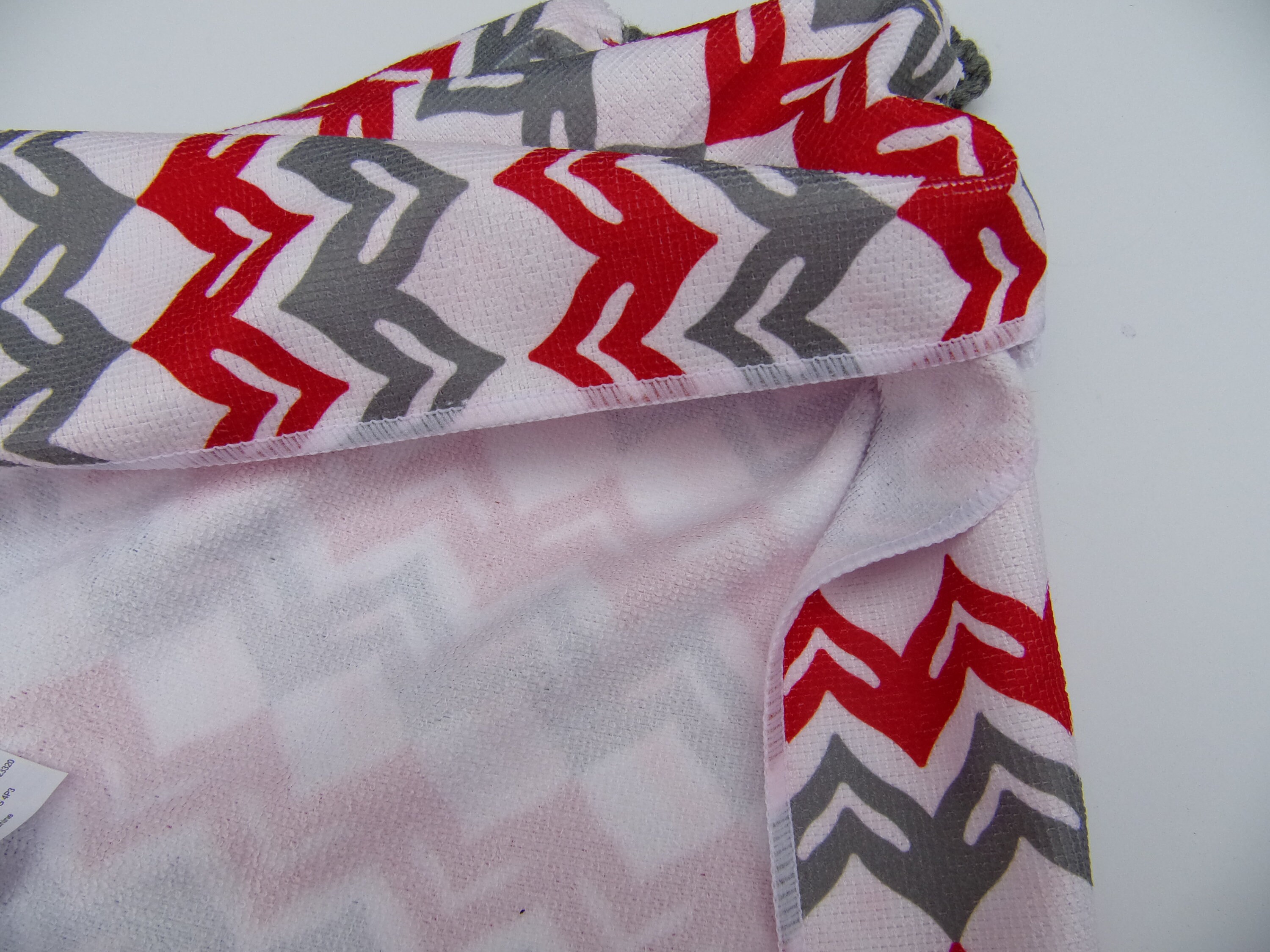 Hanging kitchen dish towel set of 2 chevron kitchen towel | Etsy