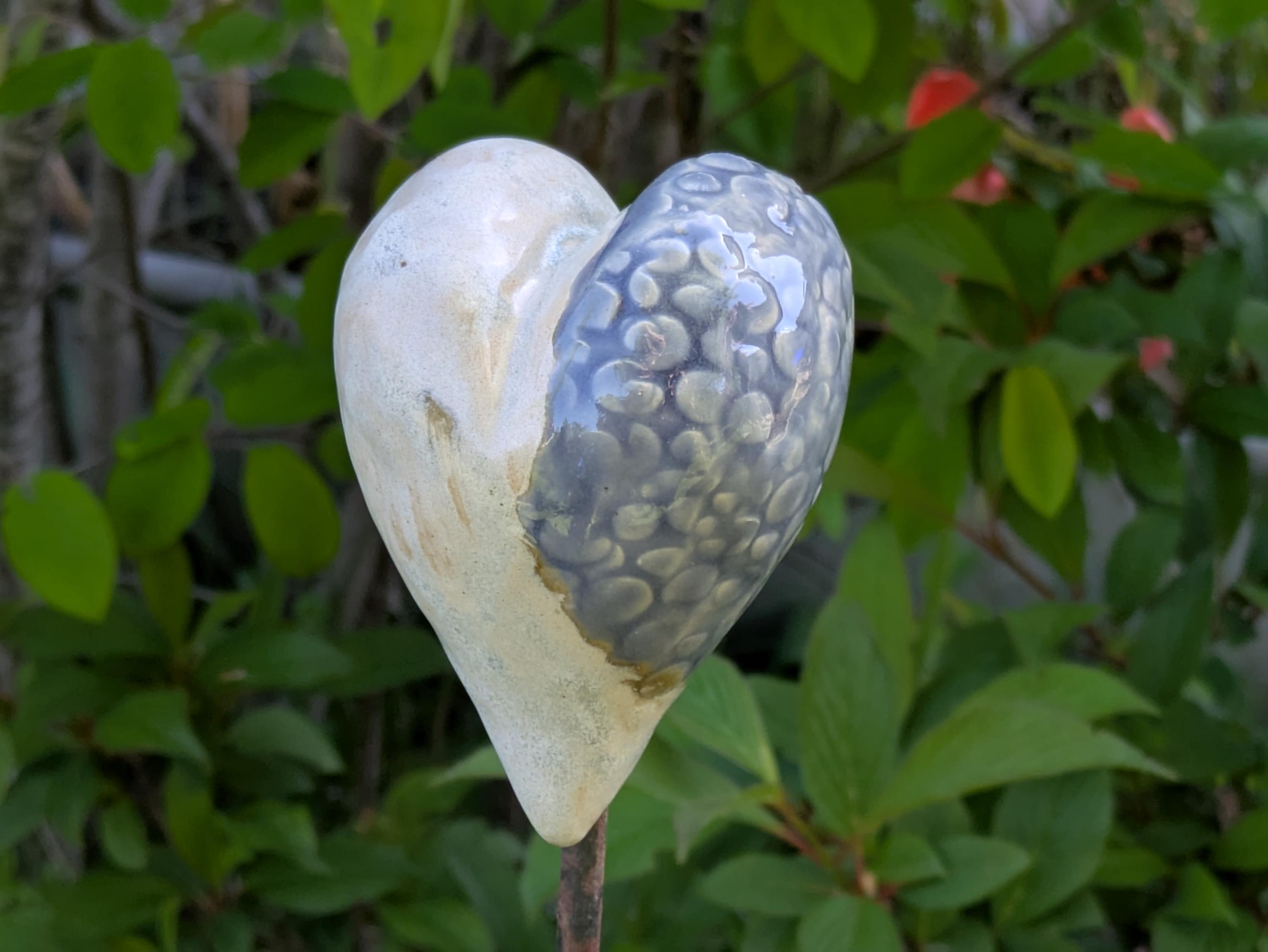 Heart for stick, Mother's Day, love, gift