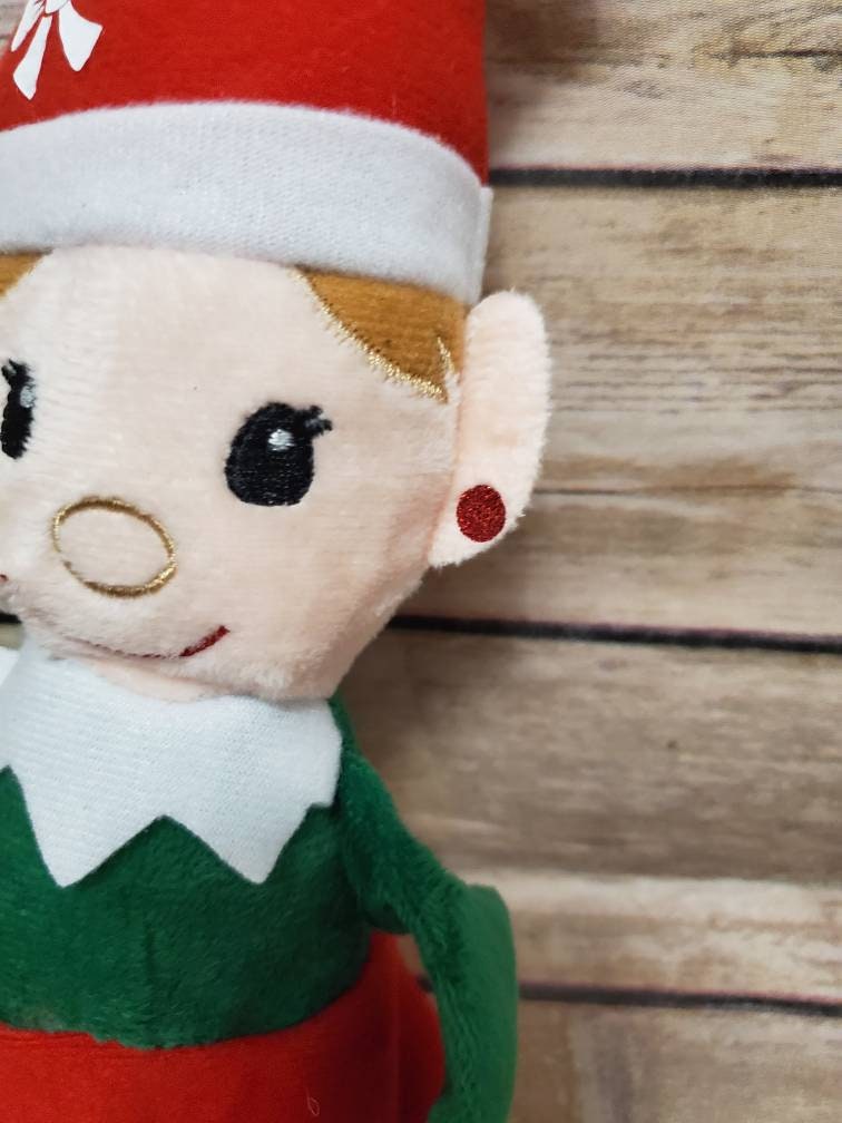 Personalized Christmas Elf Plush: Stocking Stuffer, Kids Gift - Etsy