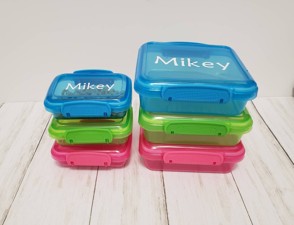 Personalized Lunch Kit Lunch Box Kit personalized lunch box Etsy