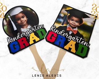 Custom Graduation Photo Fan: Keepsake Class of 2024