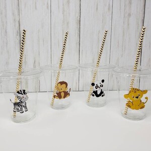 Dschungeltier Tassen: Safari Babyparty, Erster Geburtstag 12 oz