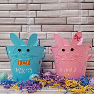 Personalized Easter Basket, Easter Basket, Easter Baskets for Kids