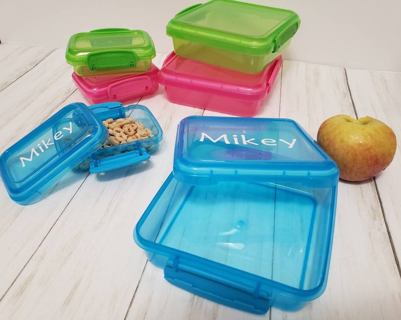 Personalized Lunch Kit Lunch Box Kit personalized lunch box Etsy