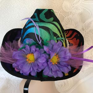 Fun Rainbow Pride Cowboy Hats