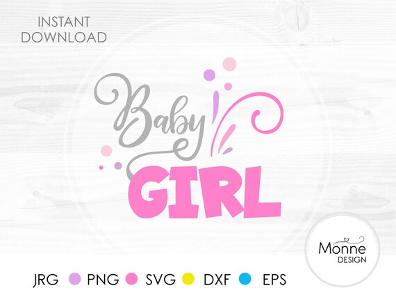 Download Free Baby Girl Svg New Baby Svg Newborn Svg Baby Onesie Etsy SVG Cut Files