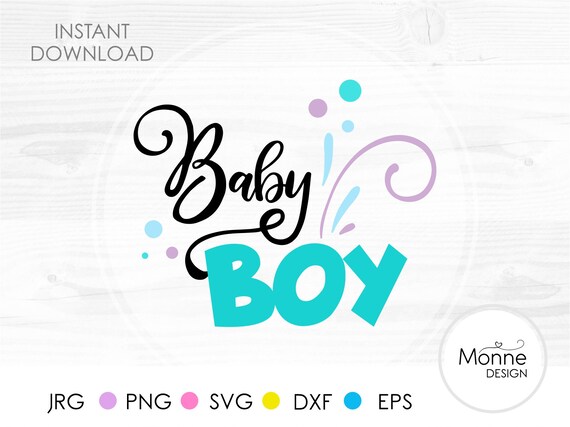 Download Baby Boy Svg Funny Baby Onesie Announcement Heat Transfer Etsy
