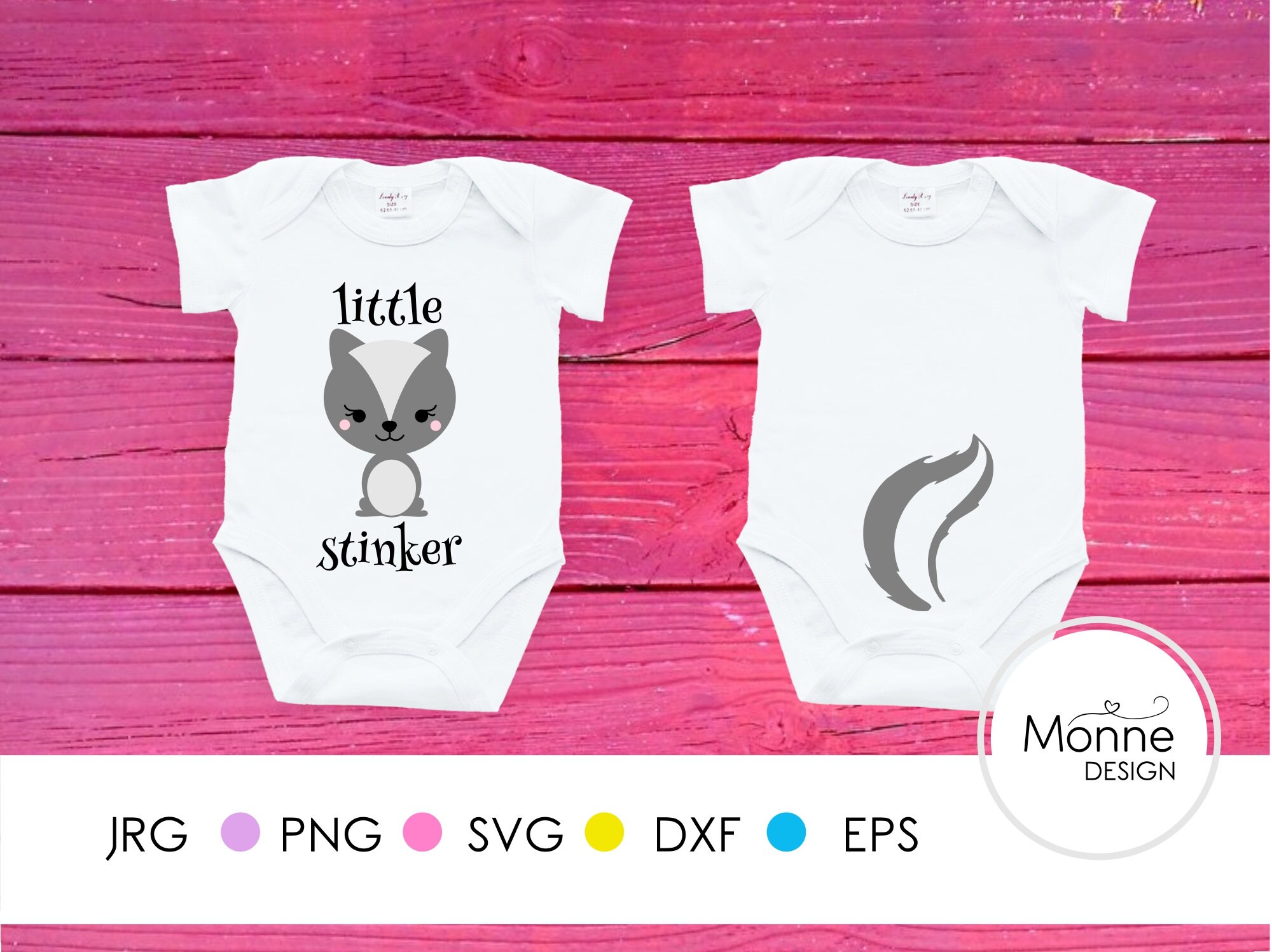 Little Stinker Svg Baby Onesie Svg Baby Svg Tee Shirt Svg Etsy