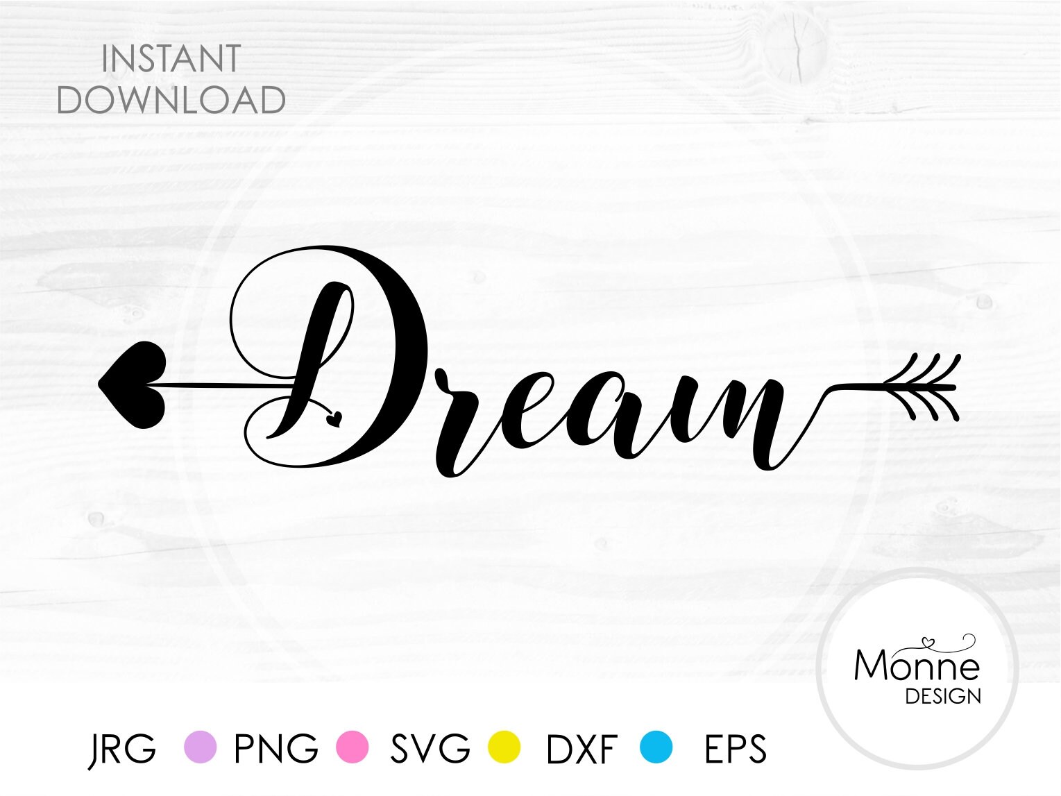 Download Dream Svg Arrow Quotes Svg Arrow Words Svg Love Svg Hope Etsy