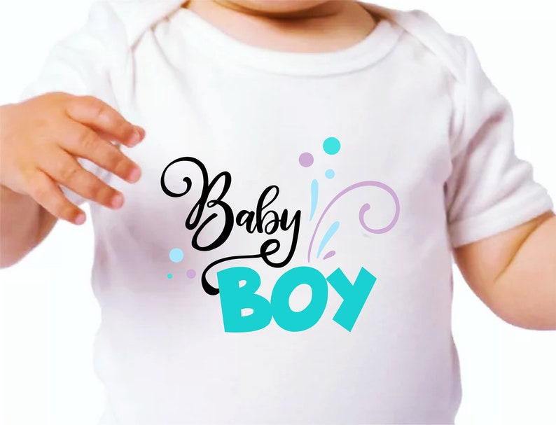 Download Baby boy svg Funny baby onesie announcement Heat transfer ...