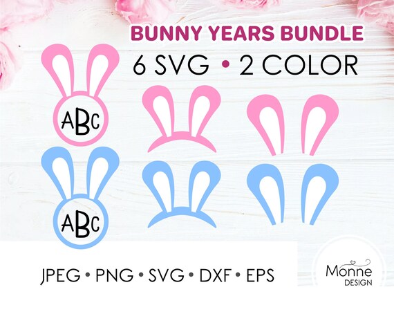 Download Easter Bundle Svg Bunny Headband Bunny Ears Svg Easter Etsy PSD Mockup Templates