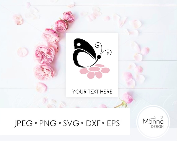 Download Free Butterfly Svg Flower Clipart Cut File Butterfly Wall Decor Etsy SVG Cut Files
